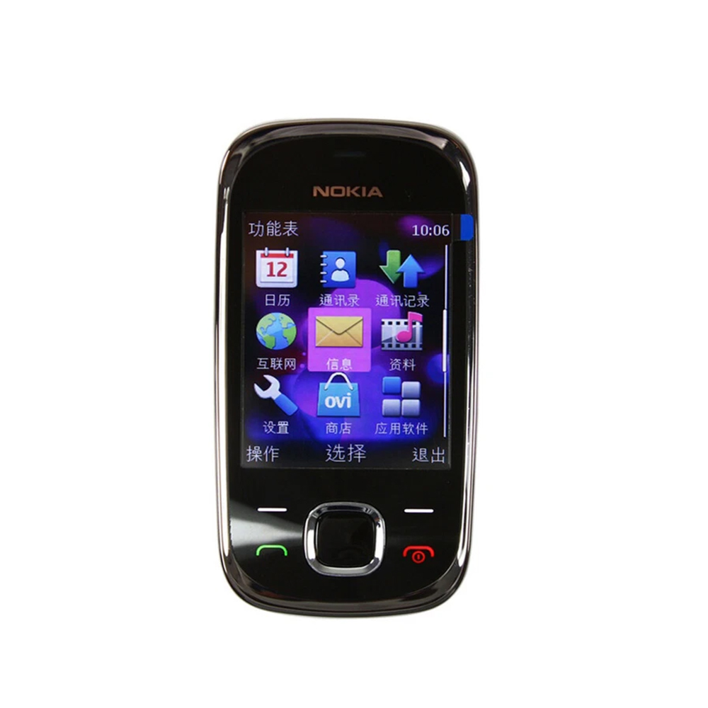 Tft Display 2.4 - Nokia 7230 3G Slide Phone WCDMA