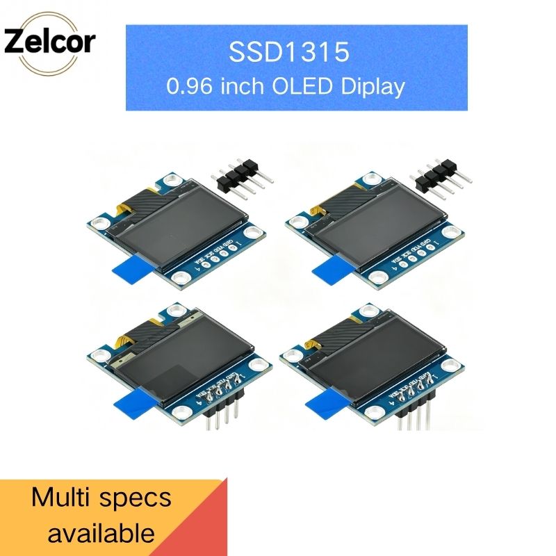 Oled Display 0.96 - 0.96 Inch IIC Serial 4Pin White/Blue/