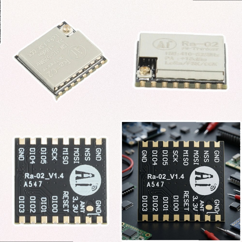 Lora Sx1278 - SX1278 For LoRa 433MHz UART Serial