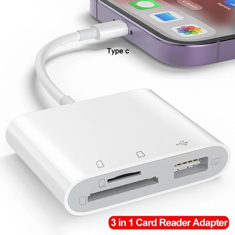 Sd Card Module - USB C SD Card Reader for