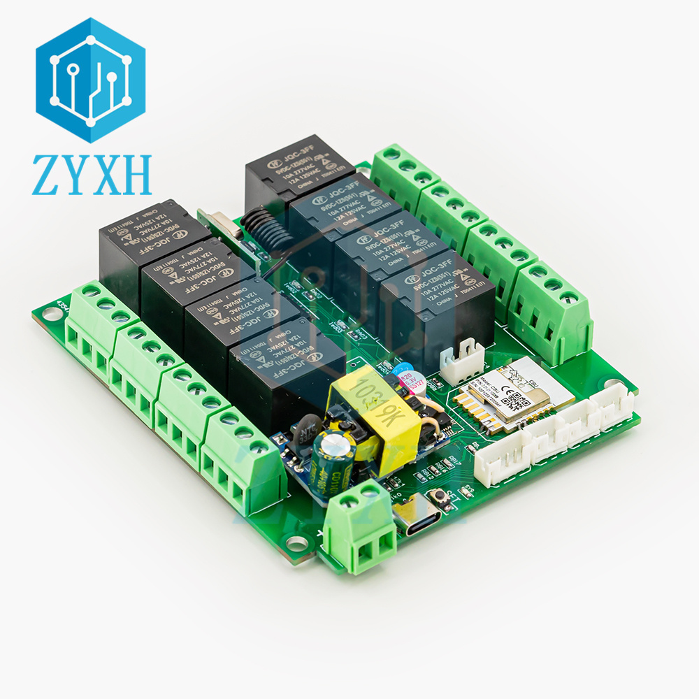 Relay Module 4 Channel - Tuya 8 Channel WiFi/Zigbee Remote Control