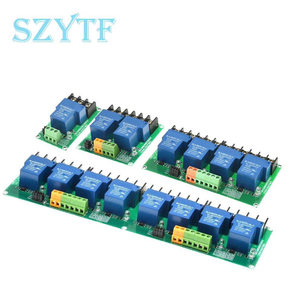 Relay Module 4 Channel - 1 2 4 8 Channel Relay