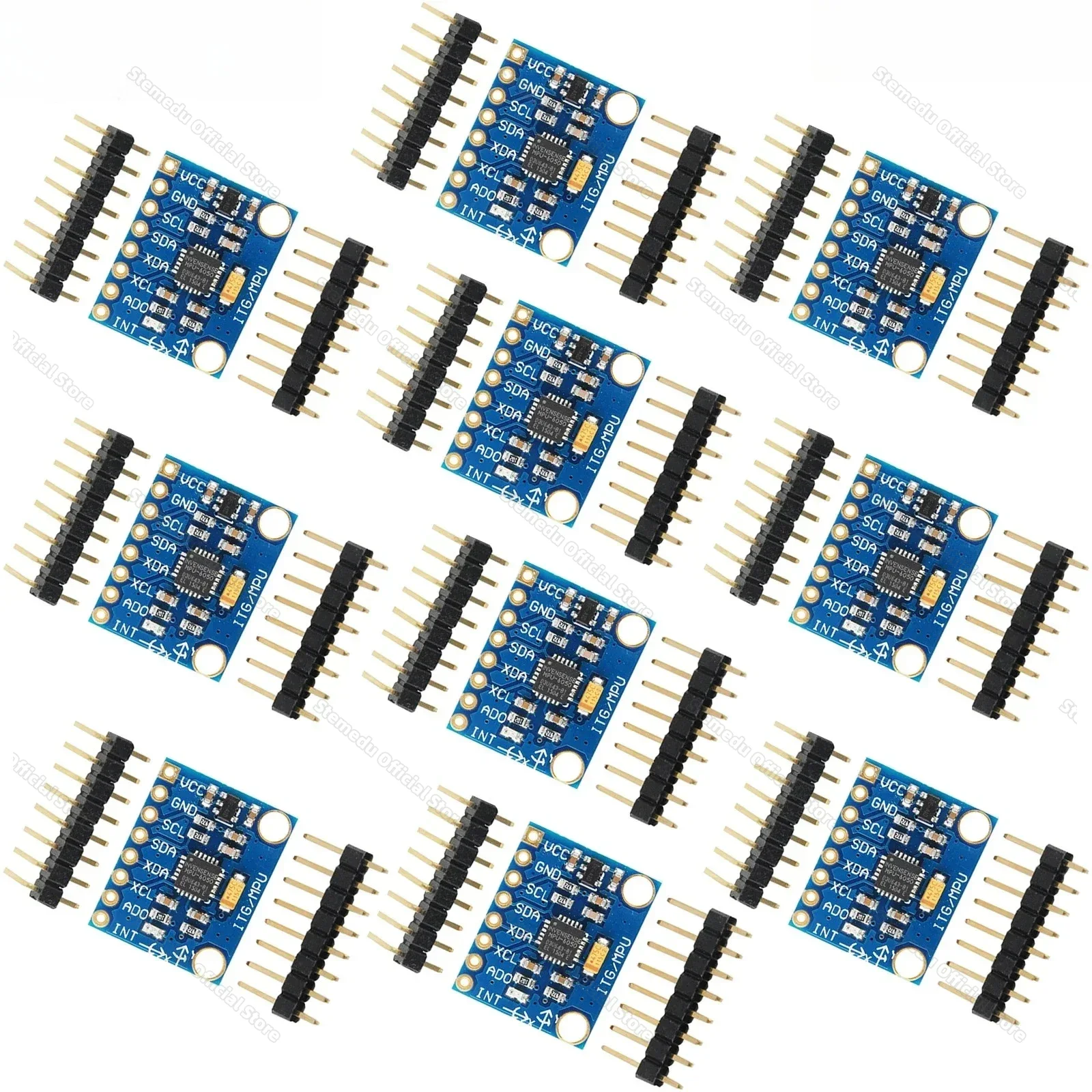 Mpu6050 - GY-521 MPU-6050 3 Axis Gyroscope Sensors