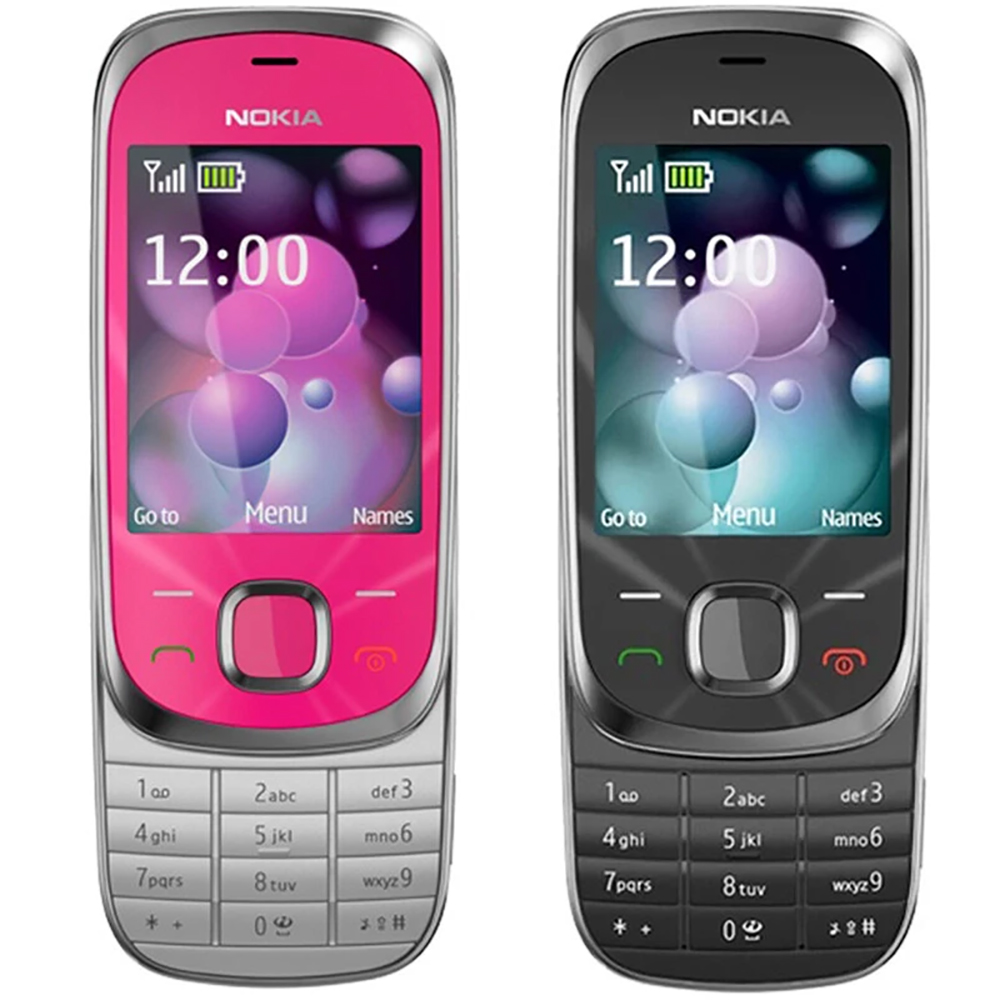 Nokia 7230 3G Slide Phone WCDM - огляд і ціна Tft Display 2.4