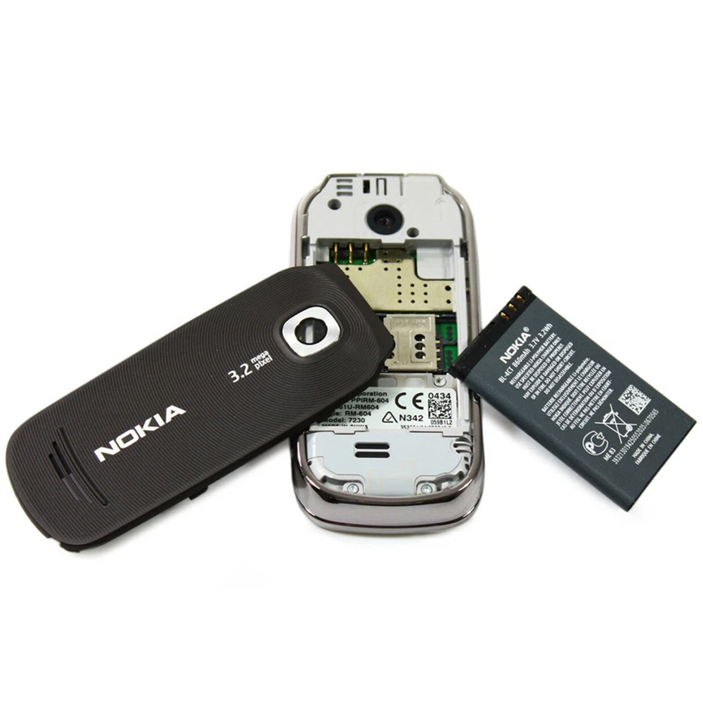 Nokia 7230 3G Slide Phone WCDM - огляд і ціна Tft Display 2.4