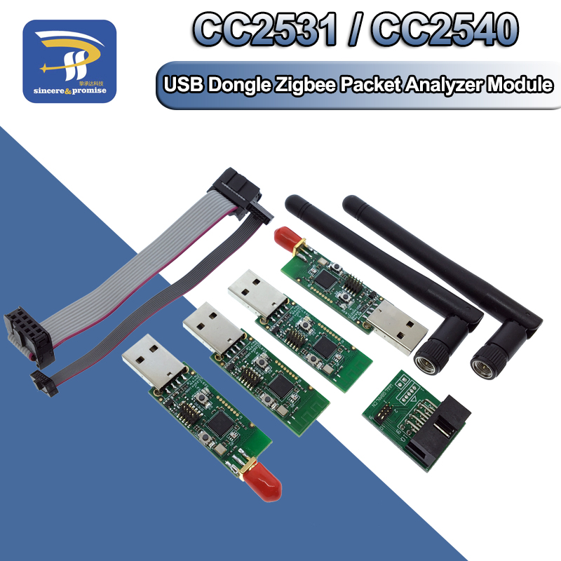 Sniffer Bare Board Packet Prot - огляд і ціна Zigbee Cc2531