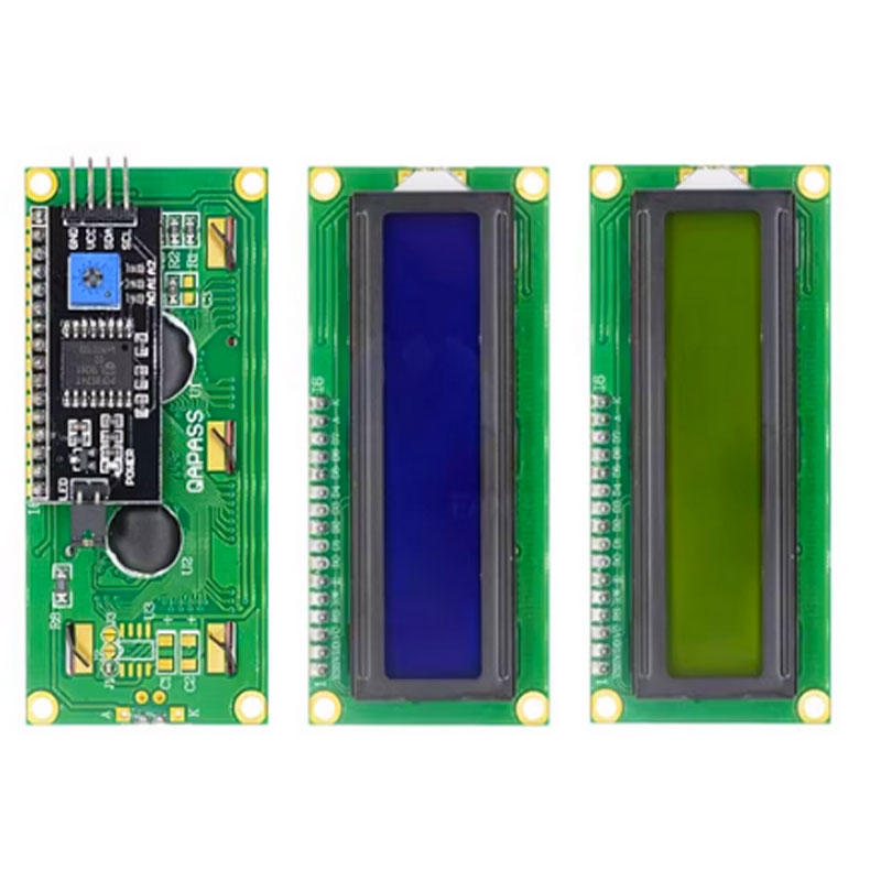 LCD1602A Blue/Green Screen IIC - огляд і ціна Lcd 1602