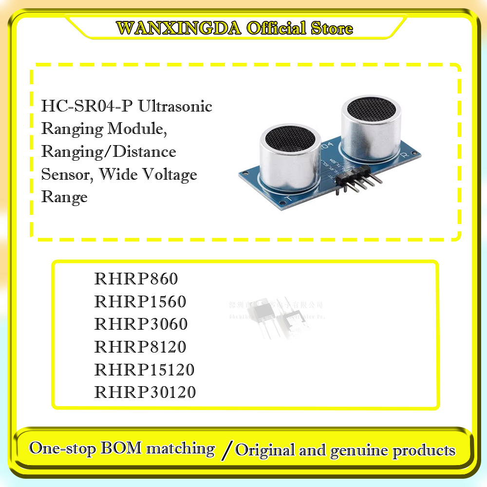 Brand New RHRP860 1560 3060 81 - огляд і ціна Ultrasonic Sensor Hc-Sr04