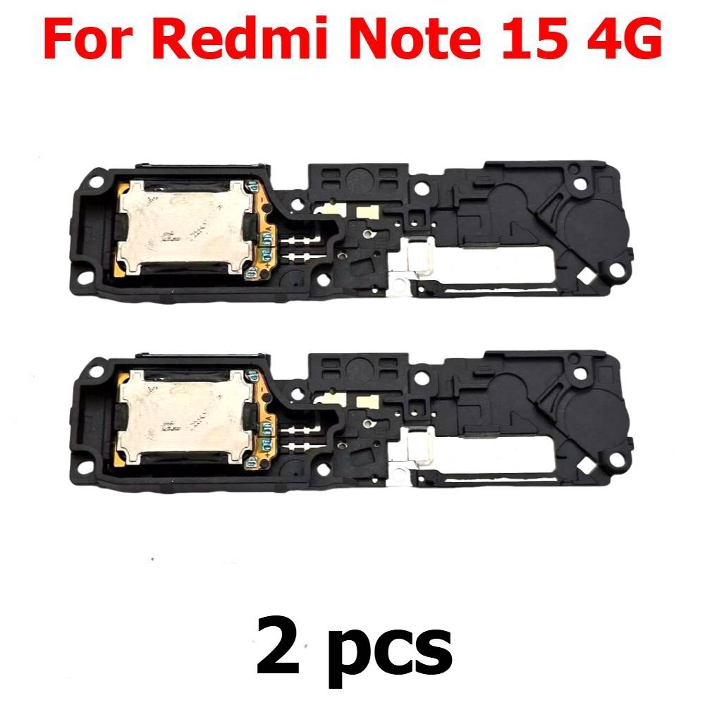 Loudspeaker For Redmi Note 15  - огляд і ціна Buzzer Module