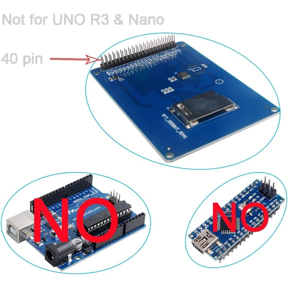 3.2 Inch TFT LCD Display Scree - огляд і ціна Ili9341