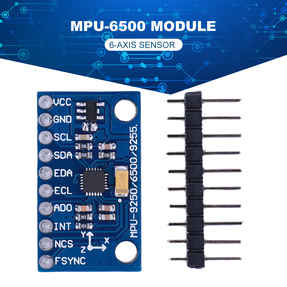 MPU6500 6-Axis Gyroscope Accel - огляд і ціна Mpu6050