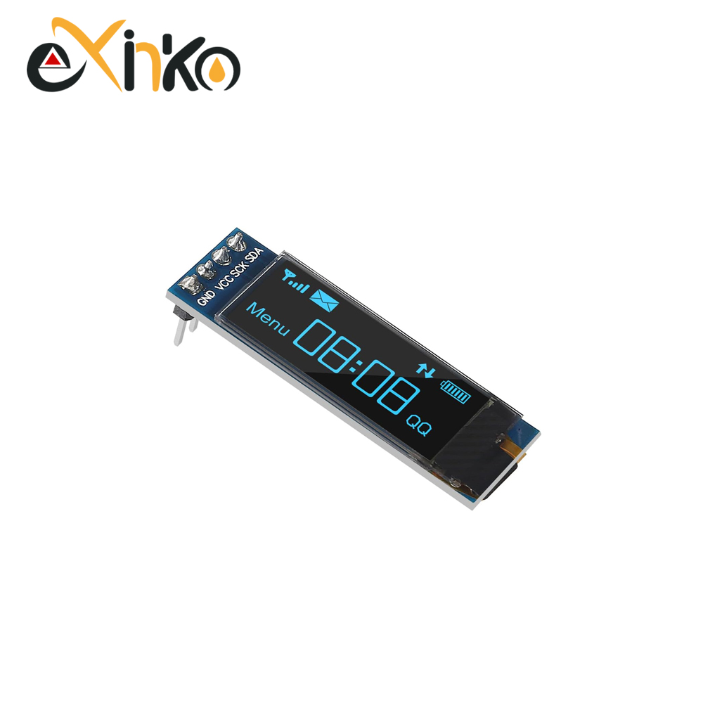 1-10pcs 0.91 inch OLED Display - огляд і ціна Lcd 1602
