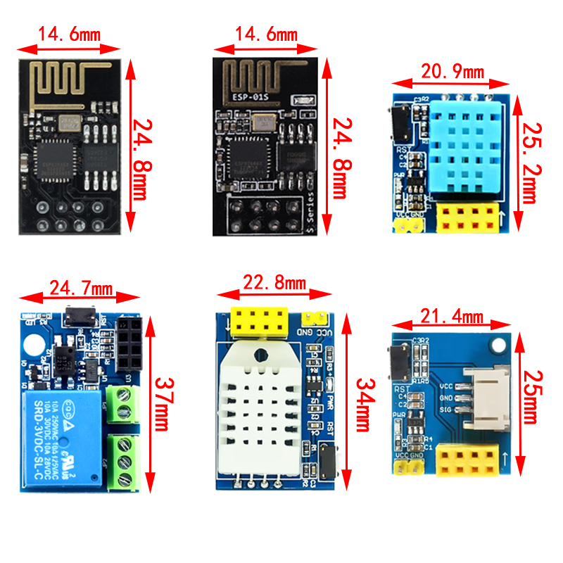 ESP8266 5V WiFi relay module D - огляд і ціна Ds18B20