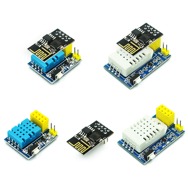 ESP8266 5V WiFi relay module D - огляд і ціна Ds18B20