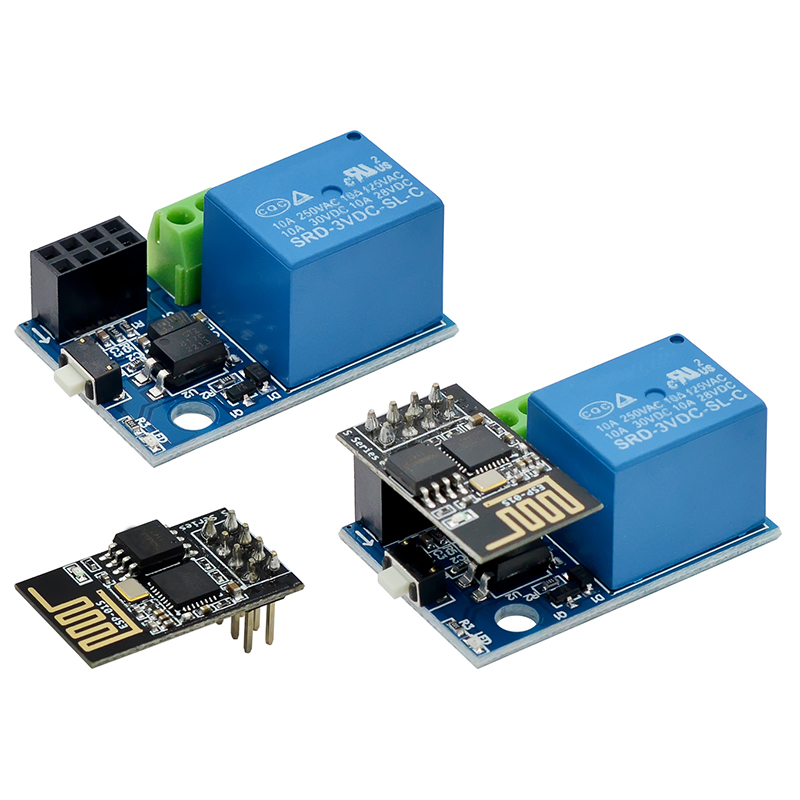 ESP8266 5V WiFi relay module D - огляд і ціна Ds18B20