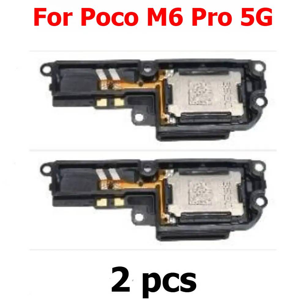 Loudspeaker For Xiaomi Poco M6 - огляд і ціна Buzzer Module