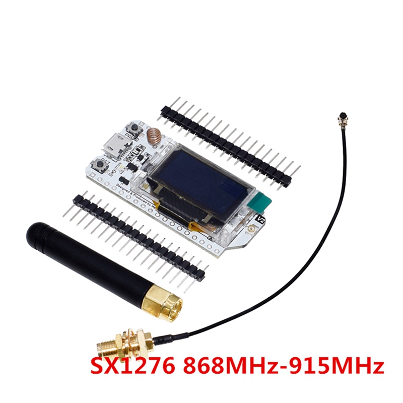 ●SX1276 SX1278 ESP32 LoRa 868M - огляд і ціна Lora Sx1278