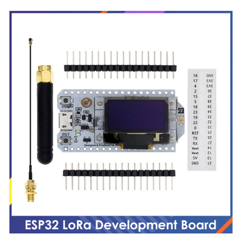 ●SX1276 SX1278 ESP32 LoRa 868M - огляд і ціна Lora Sx1278