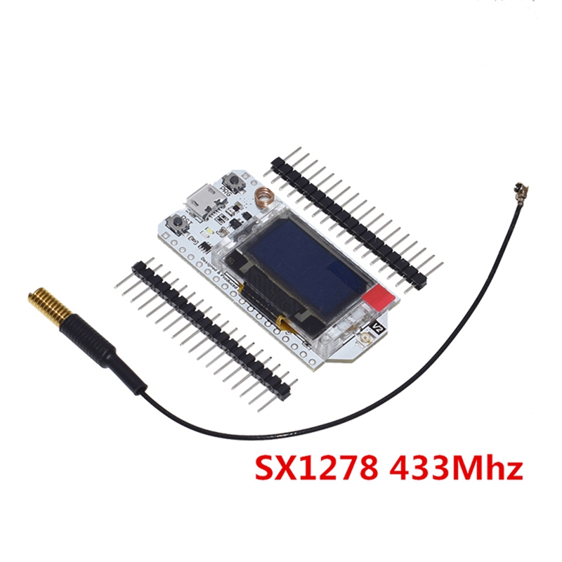 ●SX1276 SX1278 ESP32 LoRa 868M - огляд і ціна Lora Sx1278
