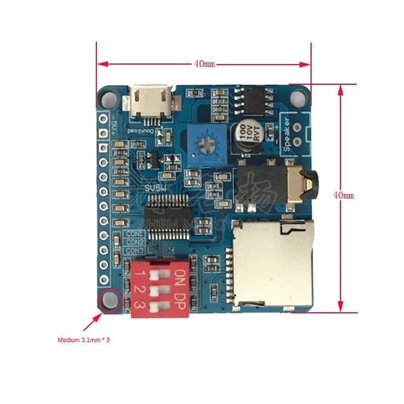 Voice Sound Playback Module Ar - огляд і ціна Sd Card Module