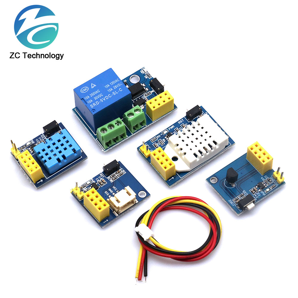 ESP8266 5V WiFi Relay Module D - огляд і ціна Ds18B20