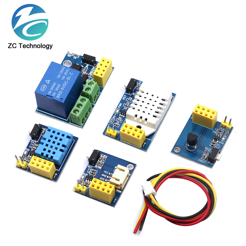 ESP8266 5V WiFi Relay Module D - огляд і ціна Ds18B20