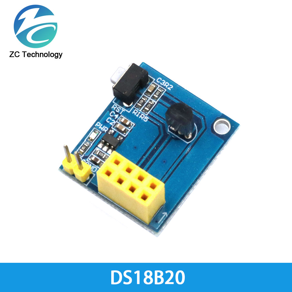 ESP8266 5V WiFi Relay Module D - огляд і ціна Ds18B20