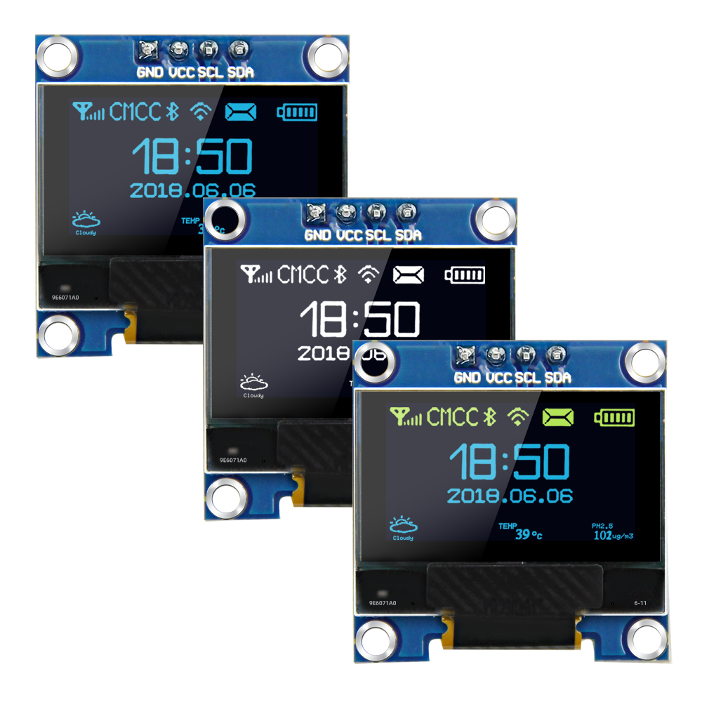 0.96 Inch OLED Display Module  - огляд і ціна Oled Display 0.96