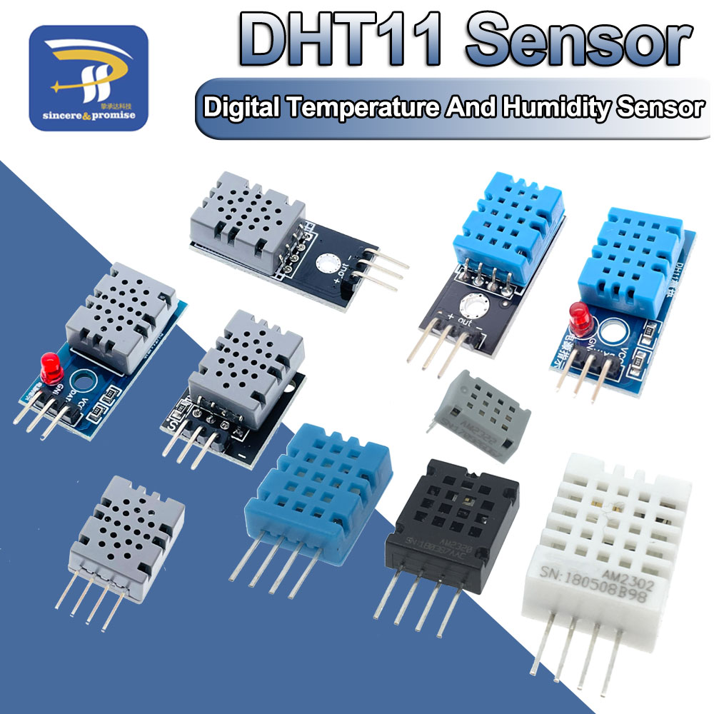 DHT22 AM2302 DHT11 AM2322 AM23 - огляд і ціна Dht22