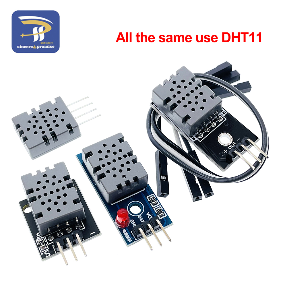 DHT22 AM2302 DHT11 AM2322 AM23 - огляд і ціна Dht22