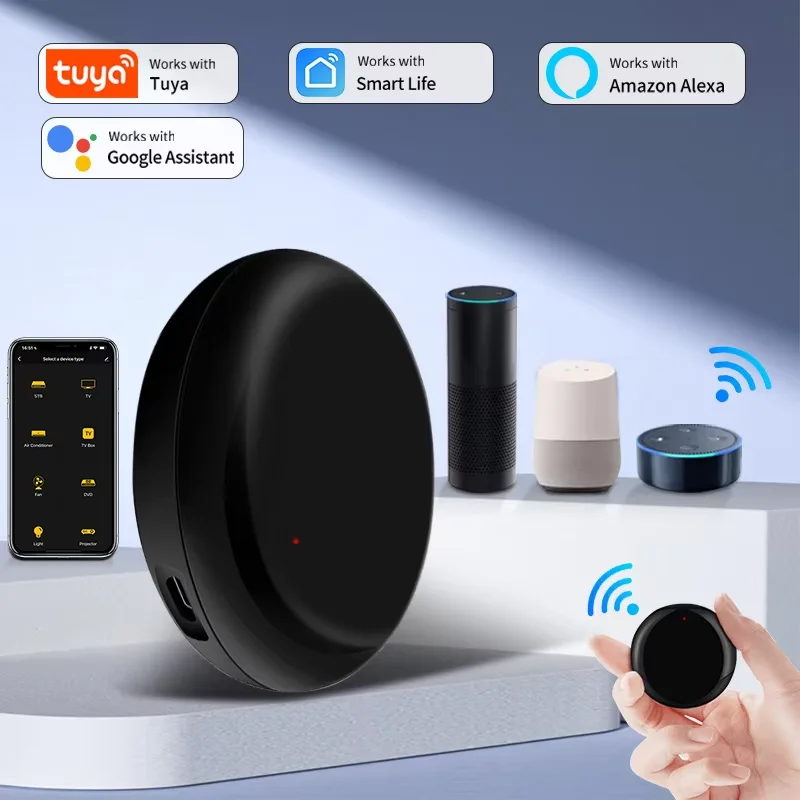 Tuya WiFi Smart Universal IR R - огляд і ціна Ir Remote Module