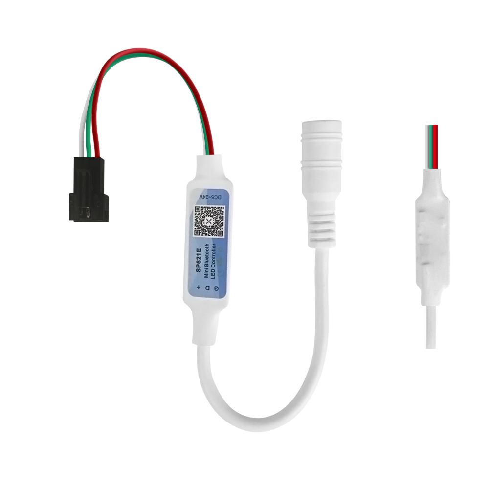 600 Pixel DC 5V 12V 24V SP621E - огляд і ціна Ws2812B Strip 5V