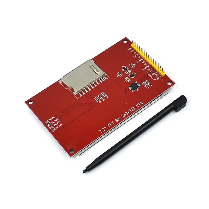 3.2 inch TFT LCD Module With T - огляд і ціна Ili9341