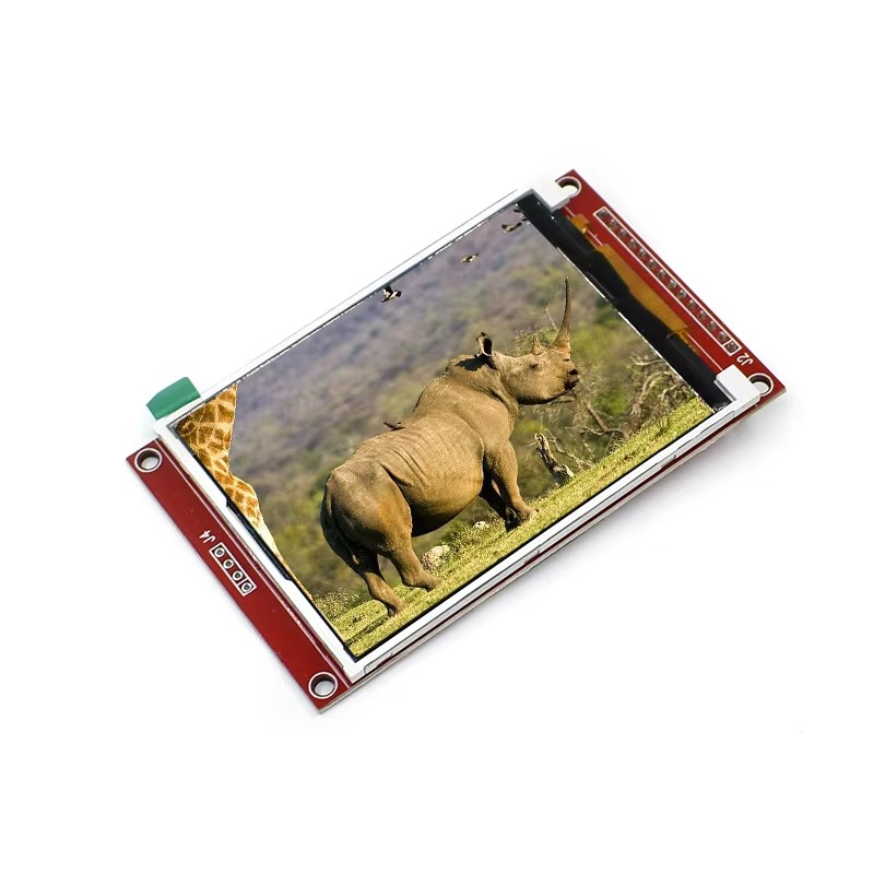 3.2 inch TFT LCD Module With T - огляд і ціна Ili9341