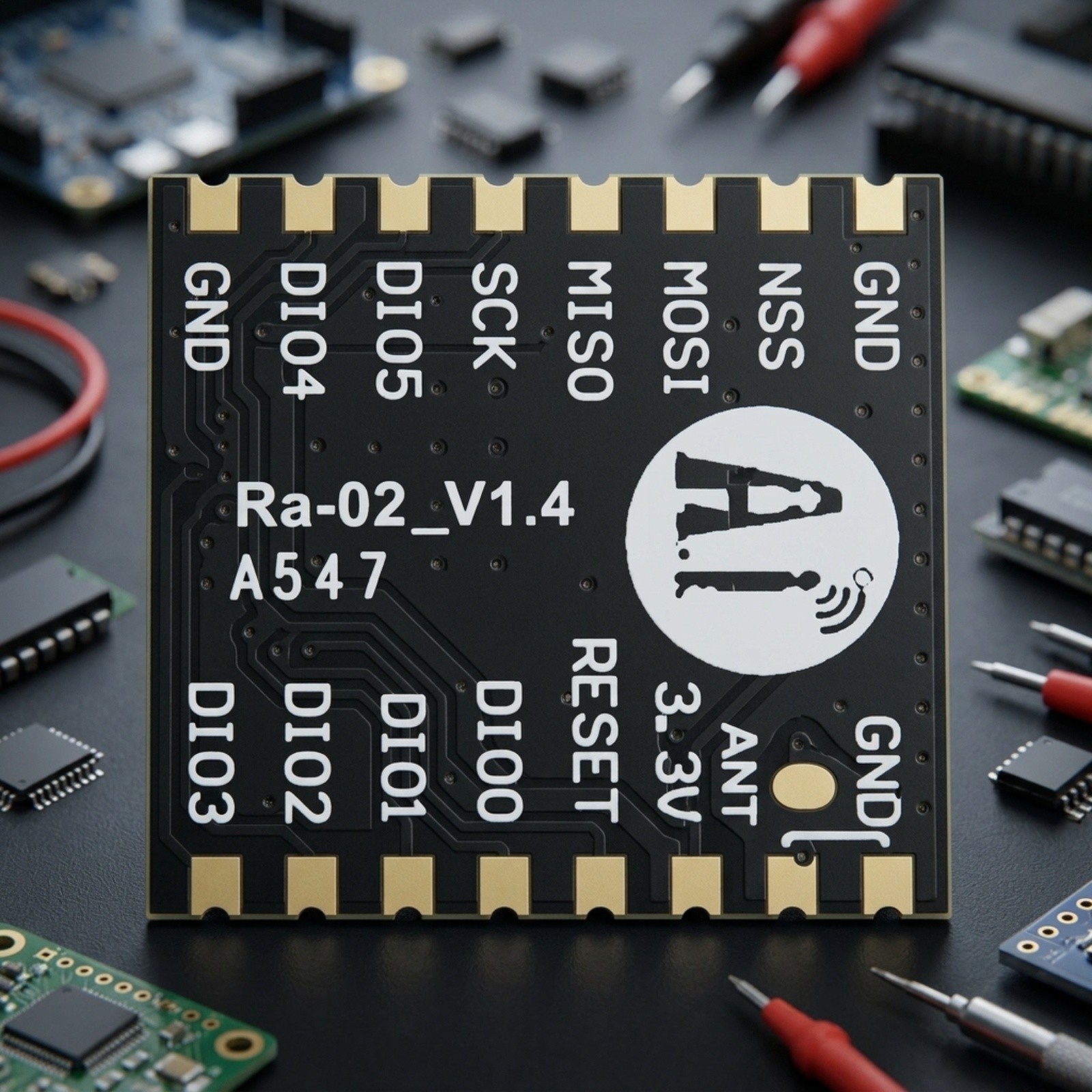SX1278 For LoRa 433MHz UART Se - огляд і ціна Lora Sx1278