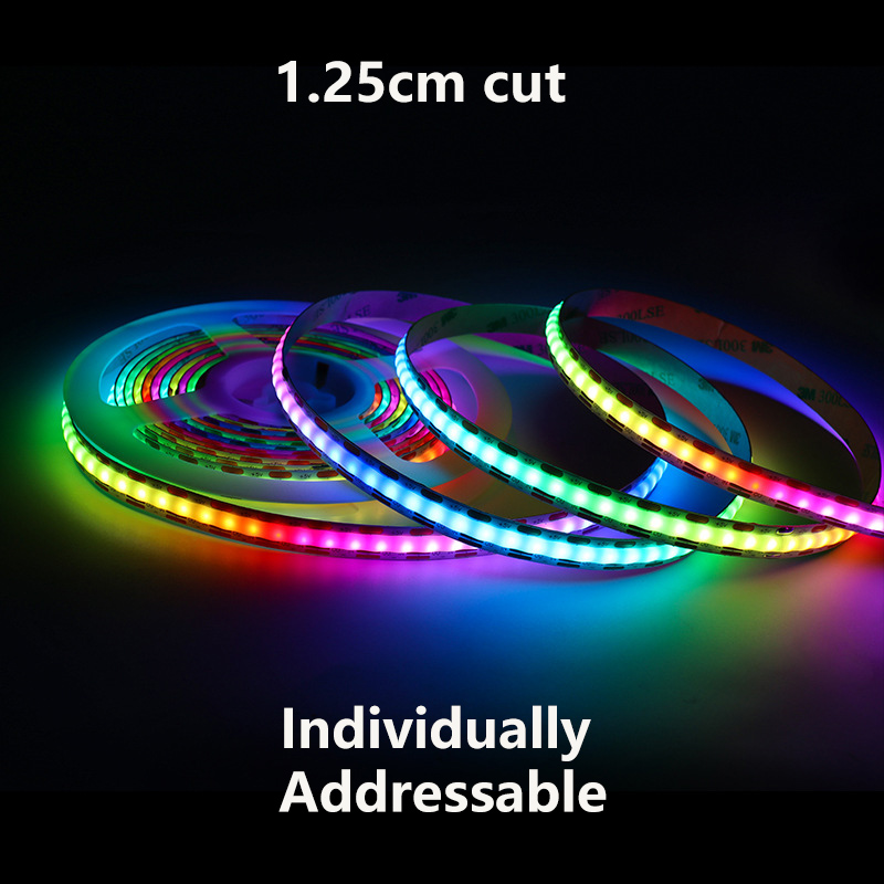 WS2812B IP65 DC5V SPI RGB-IC S - огляд і ціна Ws2812B Strip 5V