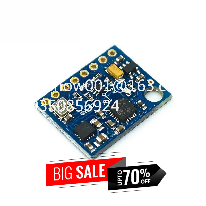 GY-87 10DOF MPU6050 HMC5883L B - огляд і ціна Mpu6050