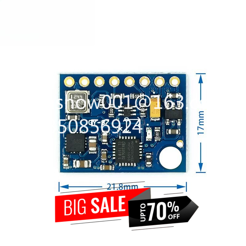 GY-87 10DOF MPU6050 HMC5883L B - огляд і ціна Mpu6050