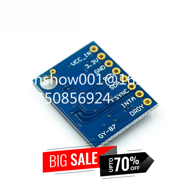 GY-87 10DOF MPU6050 HMC5883L B - огляд і ціна Mpu6050