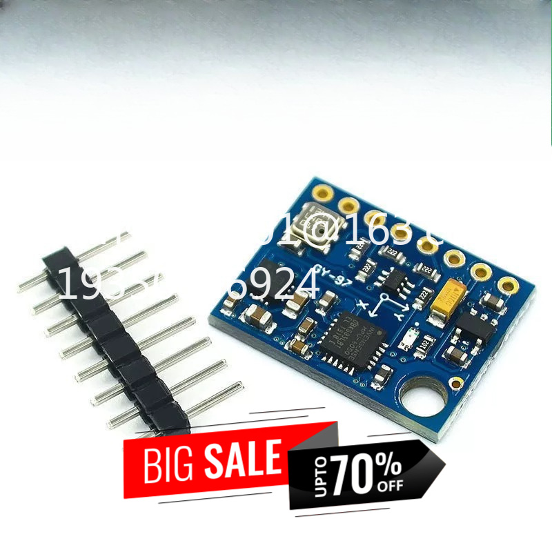 GY-87 10DOF MPU6050 HMC5883L B - огляд і ціна Mpu6050