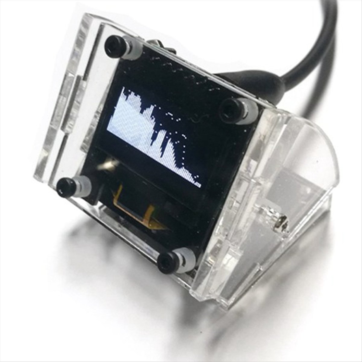 0.96 Inch OLED Music Spectrum  - огляд і ціна Oled Display 0.96