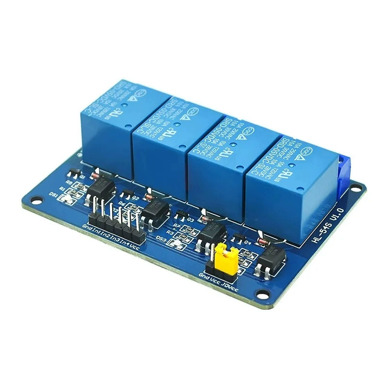 5V 1 2 4 6 8 Channel Relay Mod - огляд і ціна Relay Module 4 Channel