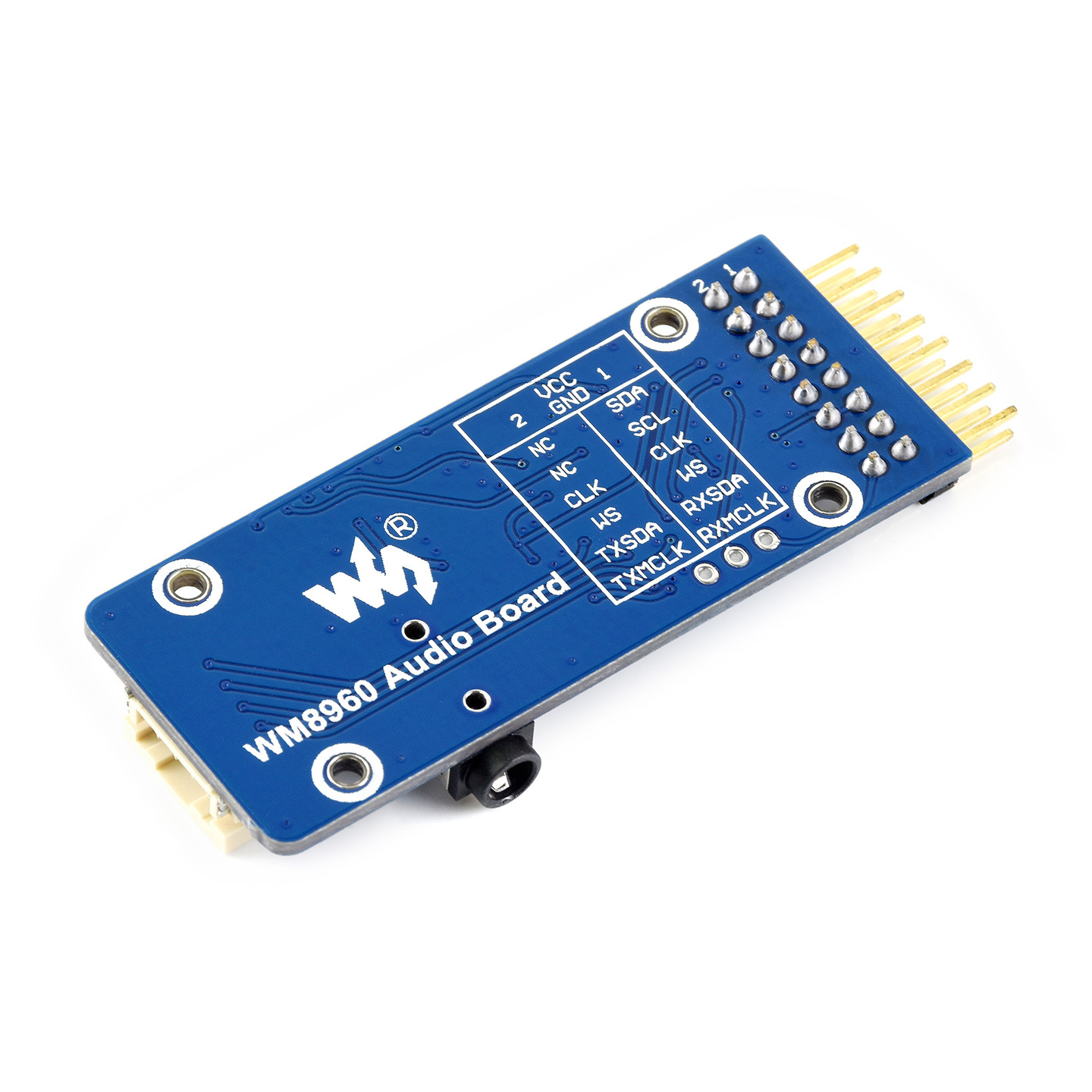 WM8960 Stereo Audio Codec Modu - огляд і ціна Microphone Module