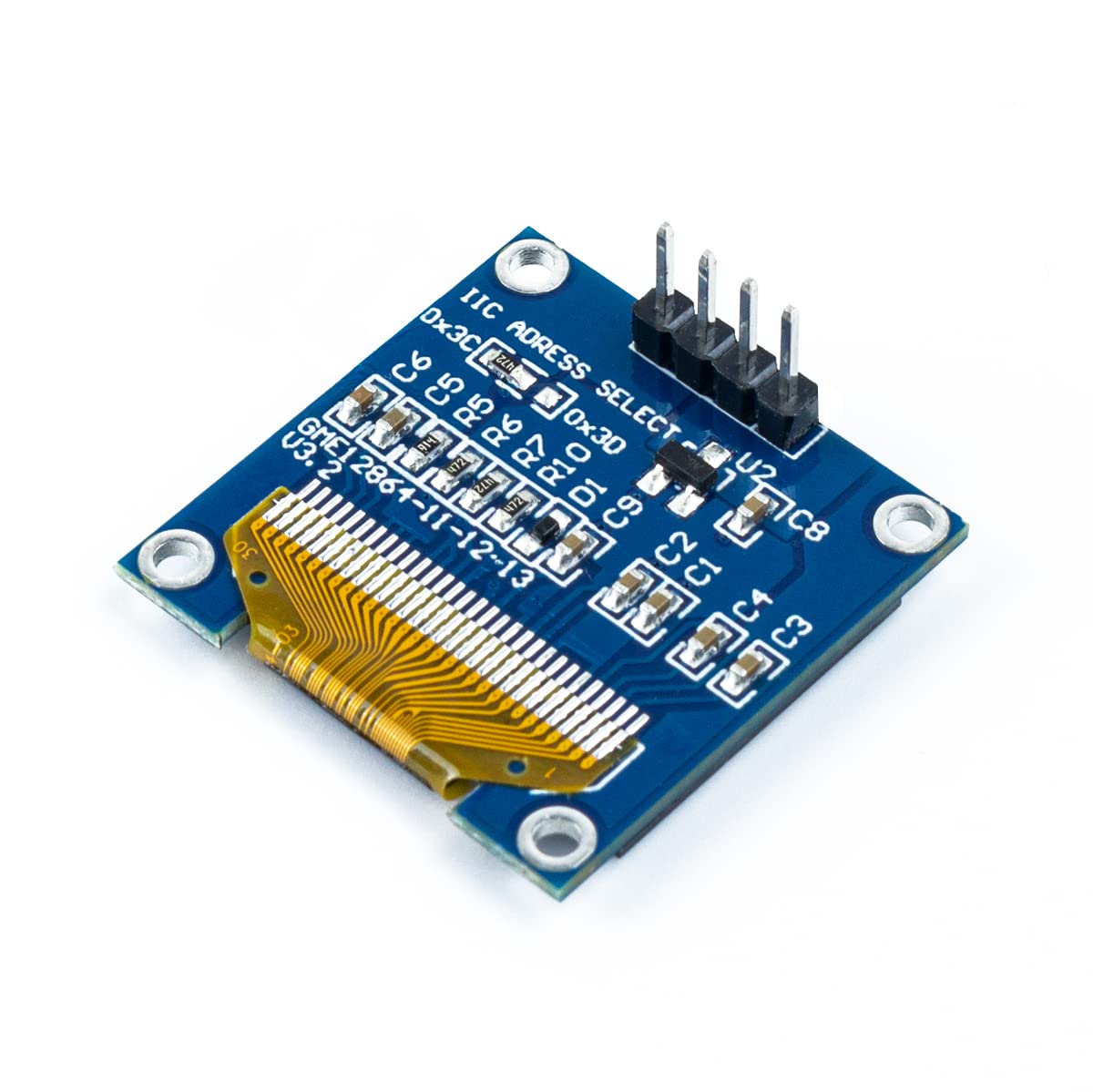 0.96 Inch OLED I2C IIC Display - огляд і ціна Oled Display 0.96