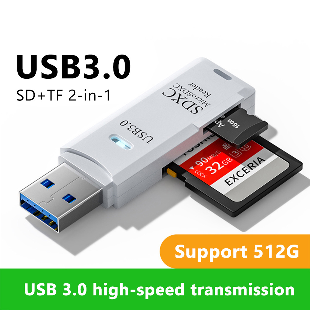 2 in 1 TF SD Card Reader USB 3 - огляд і ціна Sd Card Module