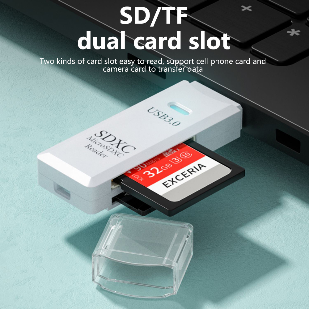 2 in 1 TF SD Card Reader USB 3 - огляд і ціна Sd Card Module