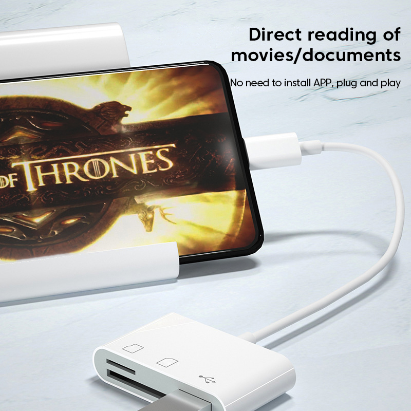 USB C SD Card Reader for Phone - огляд і ціна Sd Card Module