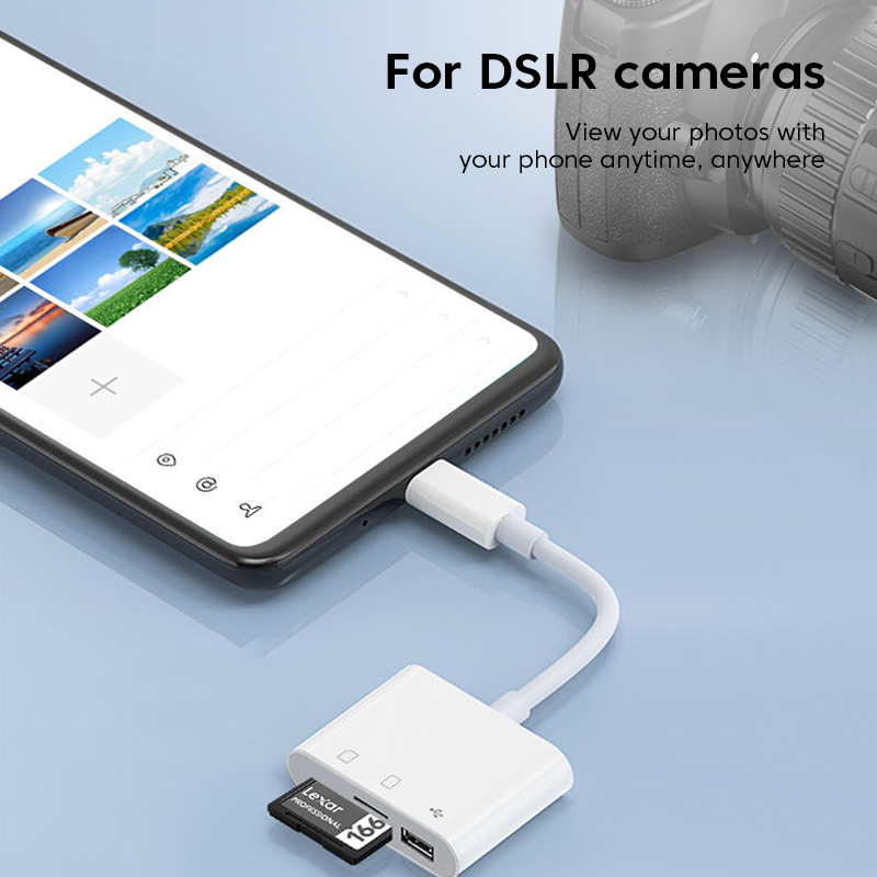 USB C SD Card Reader for Phone - огляд і ціна Sd Card Module