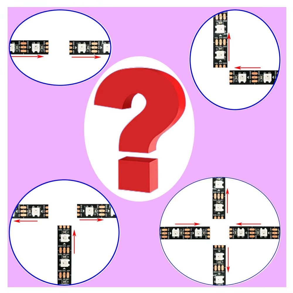 Connector WS2812b WS2813 WS281 - огляд і ціна Ws2812B