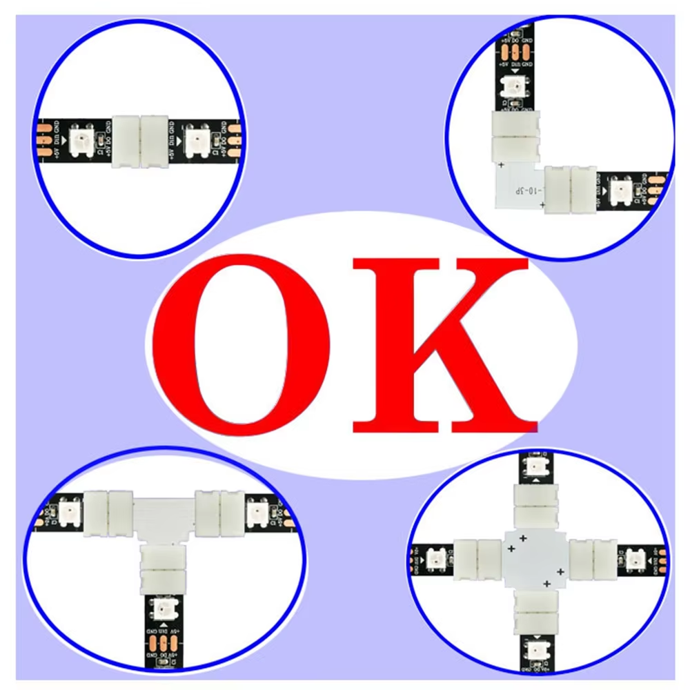 Connector WS2812b WS2813 WS281 - огляд і ціна Ws2812B